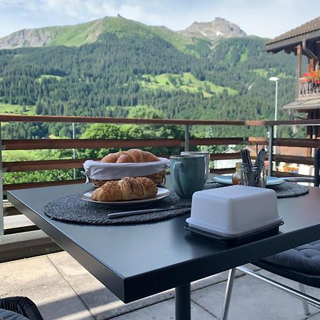 Fewo Gotschna Haus Bargis Klosters Eksteriør bilde