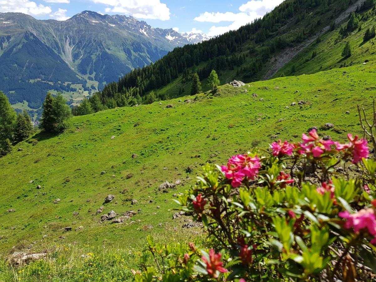 Fewo Gotschna Haus Bargis Klosters Eksteriør bilde