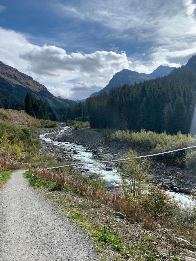 Fewo Gotschna Haus Bargis Klosters Eksteriør bilde