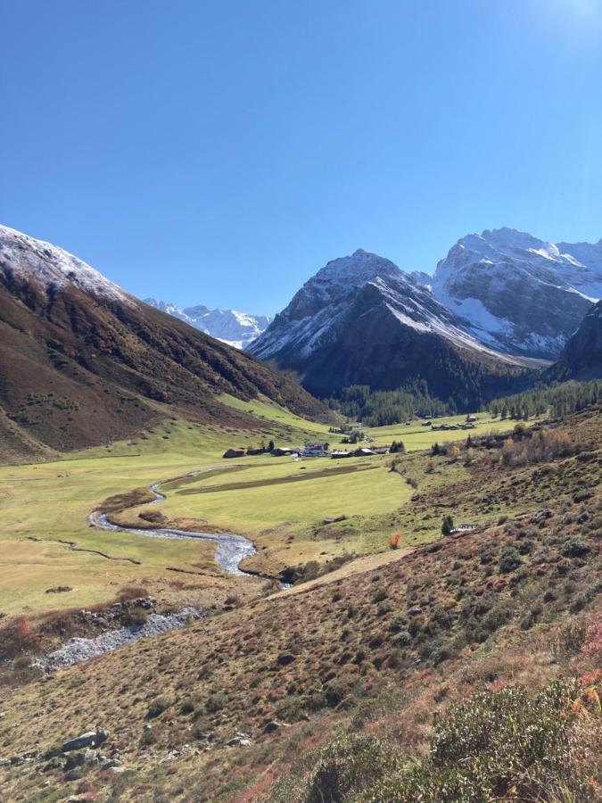 Fewo Gotschna Haus Bargis Klosters Eksteriør bilde